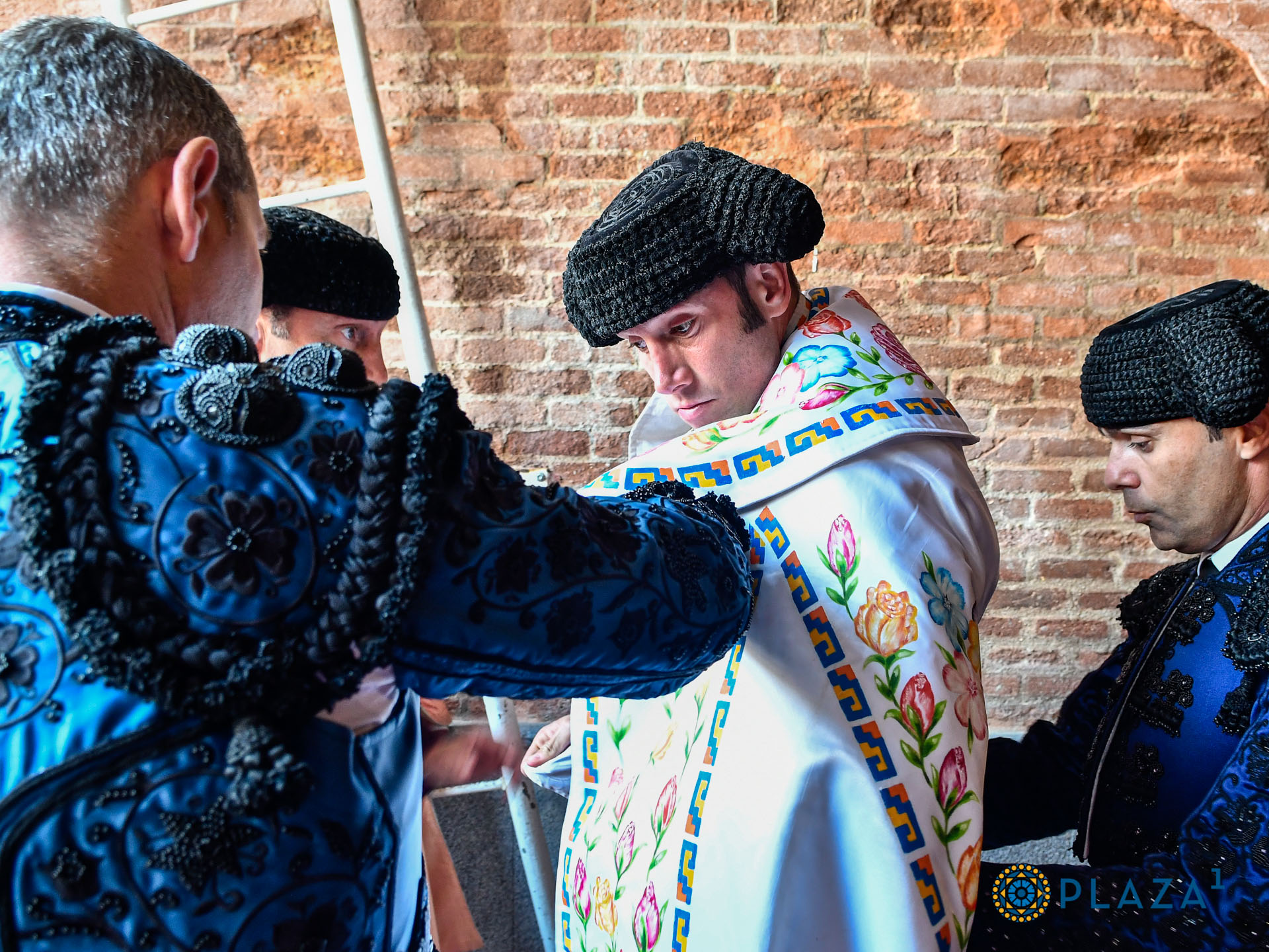 El diestro mexicano Arturo Saldívar, en Las Ventas. / PLAZA 1