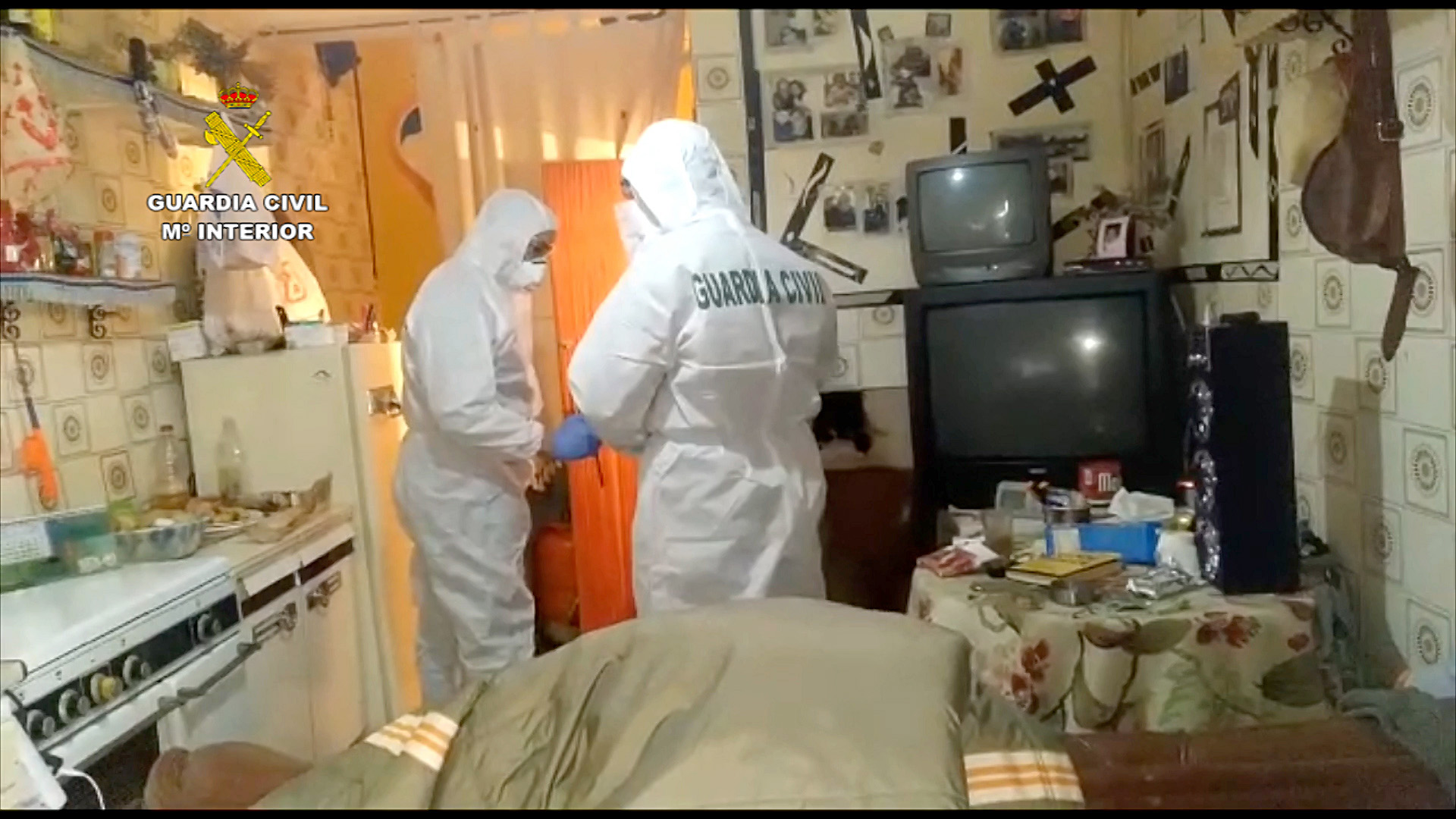 Asesinato en Piedralaves. / Guardia Civil