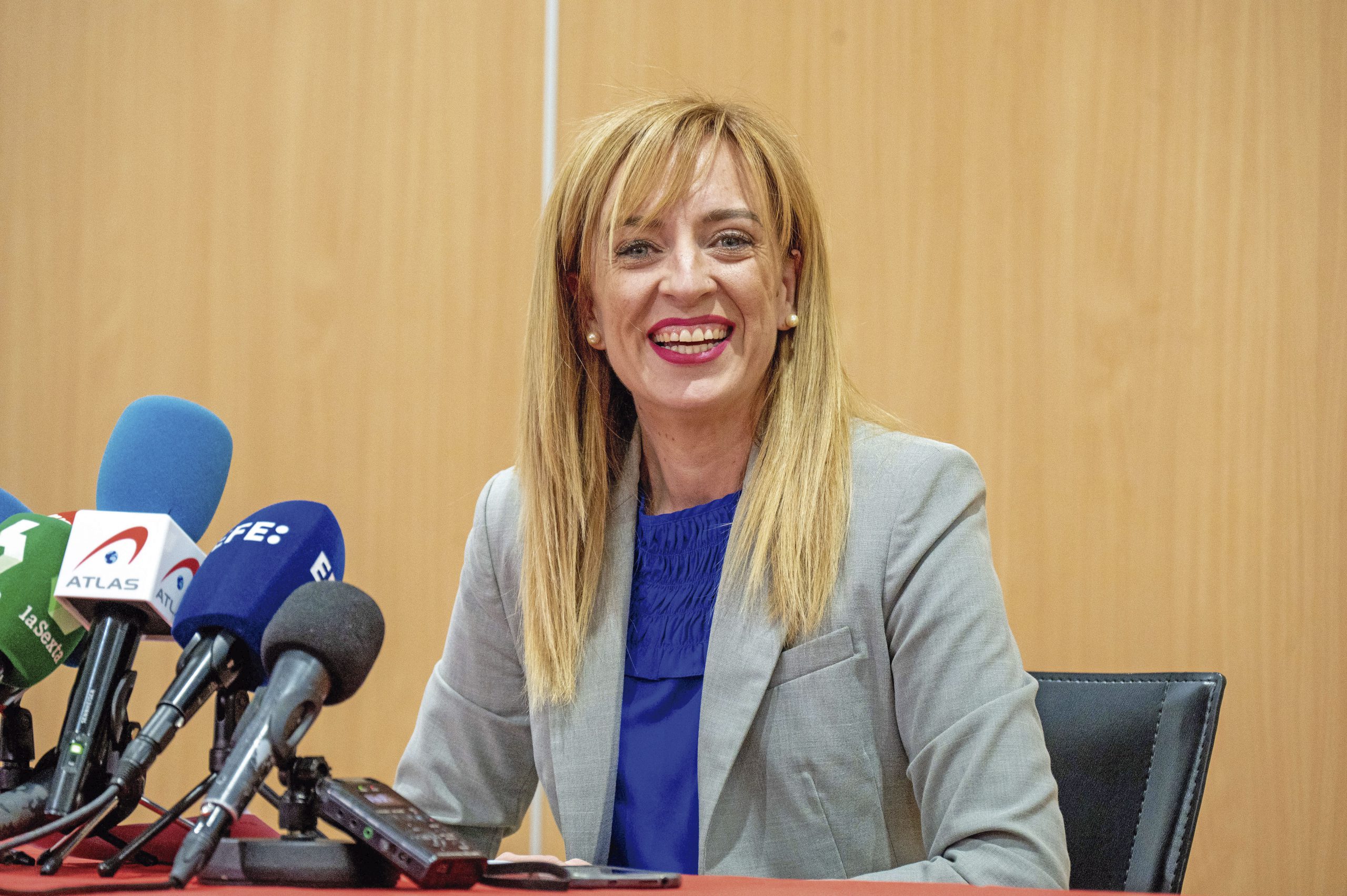 Berta Linares, alcaldesa de Maracena.