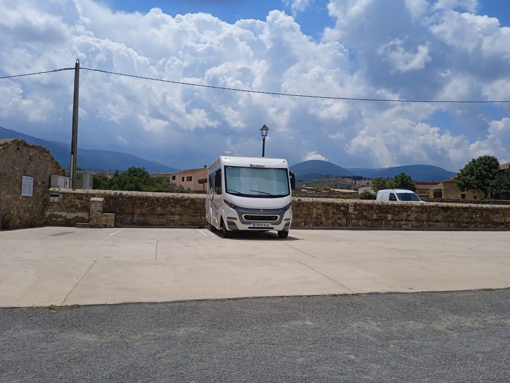 Ceguilla Aldealengua de Pedraza area autocaravanas 1