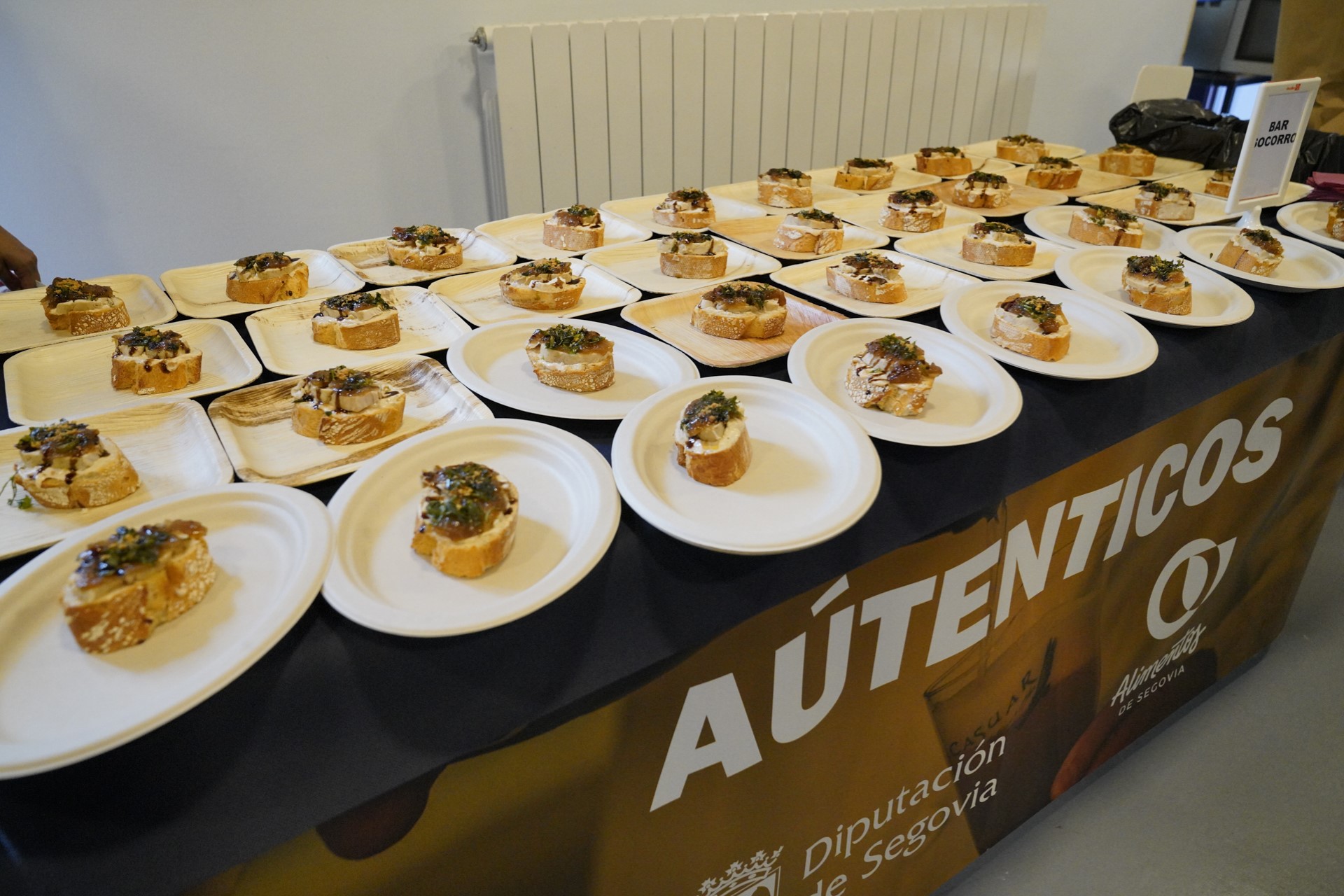 Tapas del concurso. / MIGUEL ÁNGEL FERNÁNDEZ