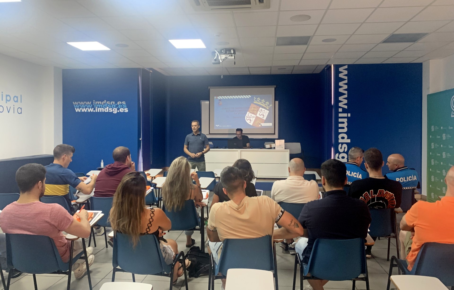 Curso de Policías Locales. / EL ADELANTADO
