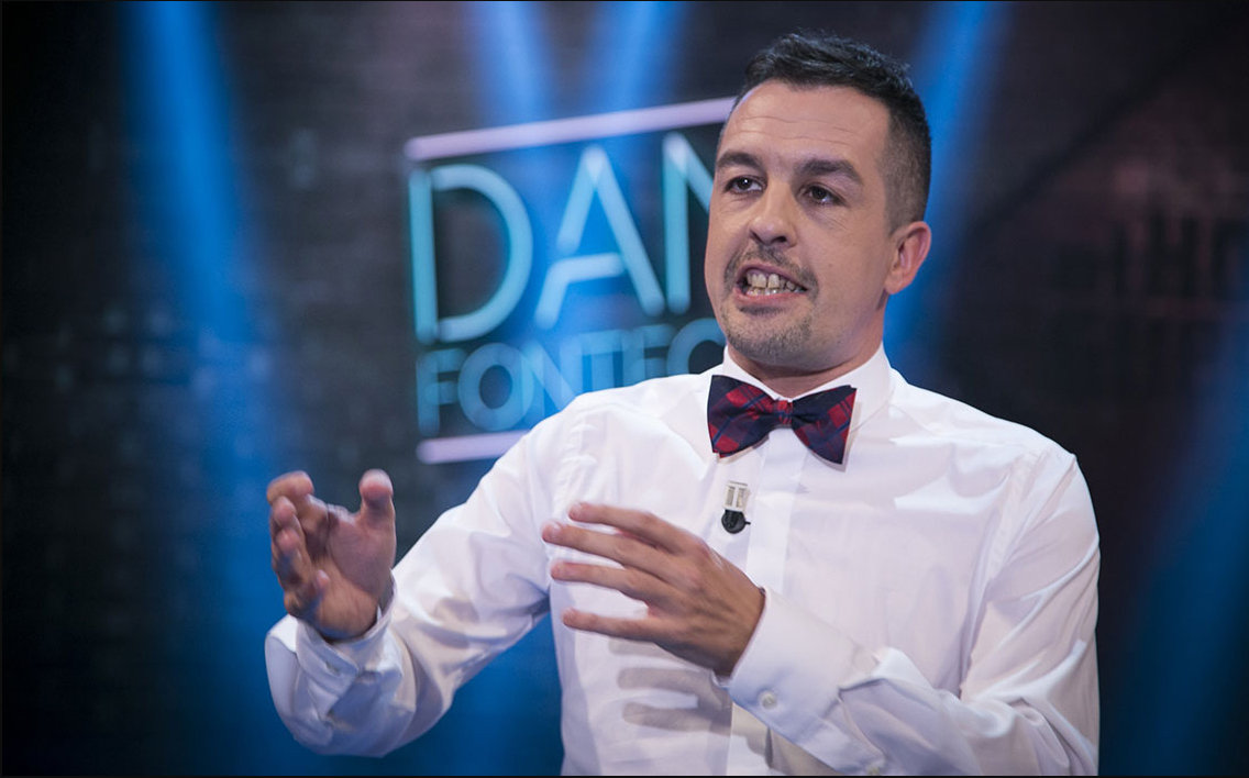El monologuista Dani Fontecha. / E. A.