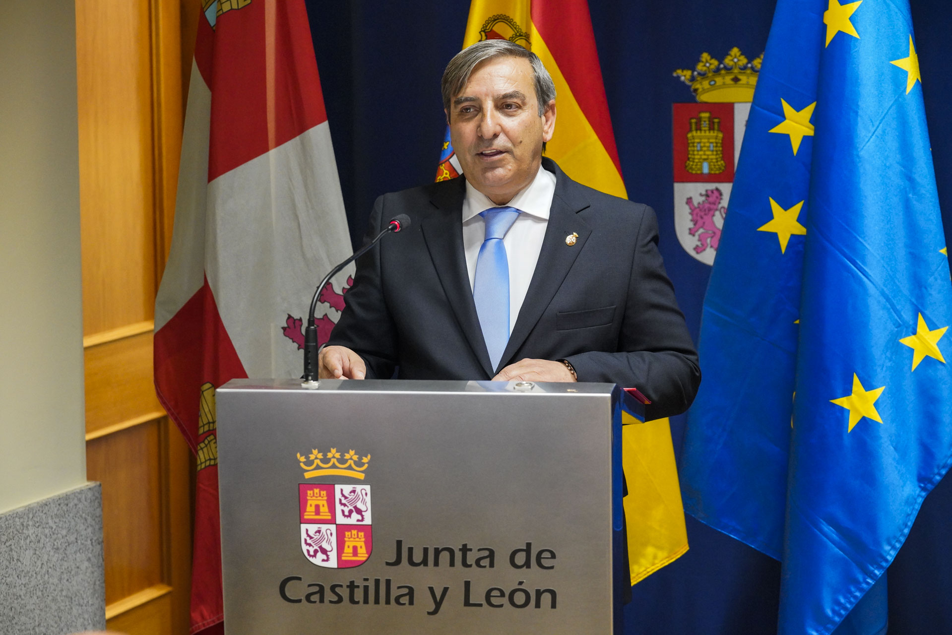 José Luis Sanz Merino, nuevo delegado territorial de la Junta