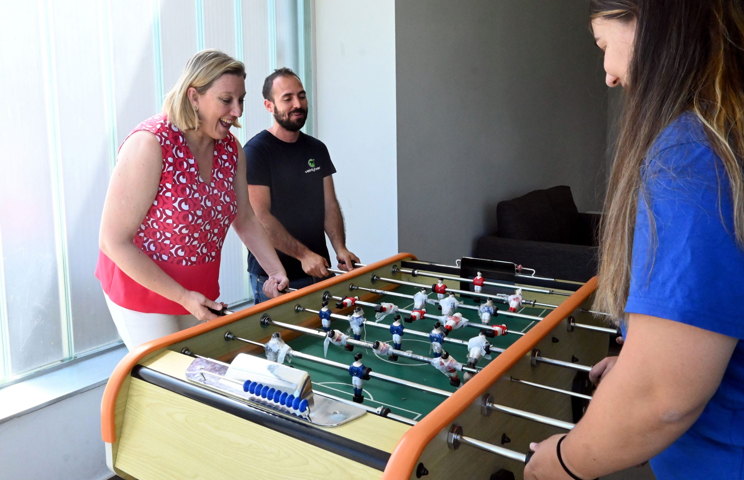 La Consejera, ayer en Mayorga. / JCYL