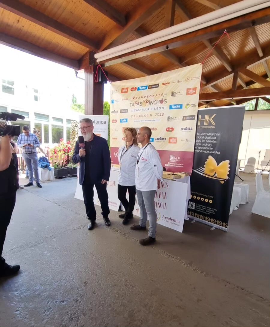 Premiados con la ‘tapa maridaje con vino tinto’.