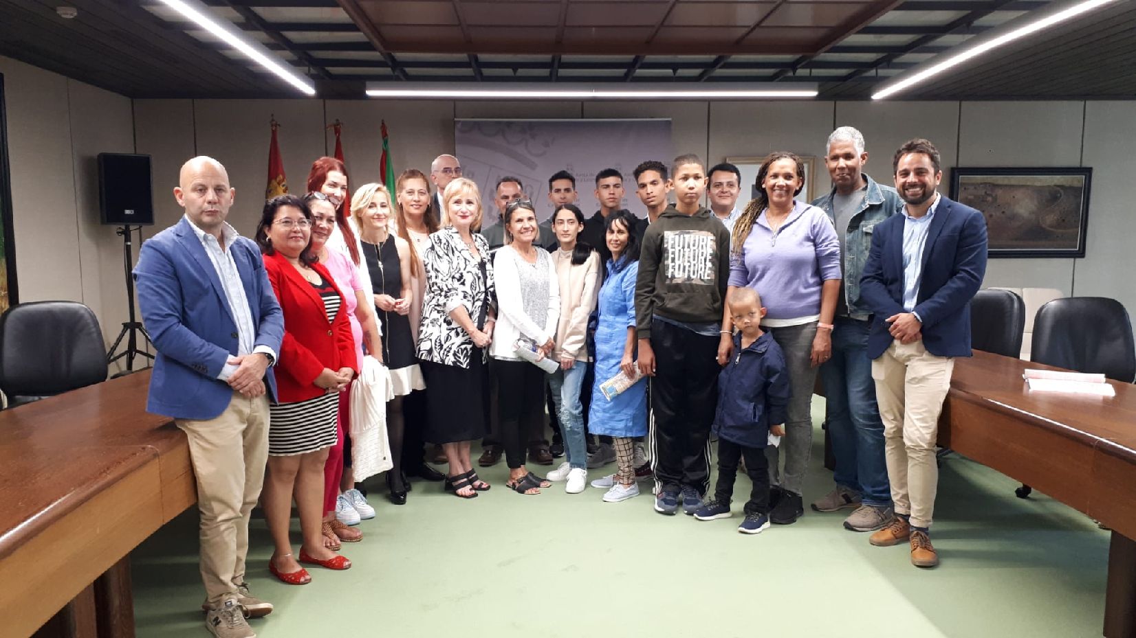 Los nuevos residentes llegados gracias al programa “Reto Zamora.
