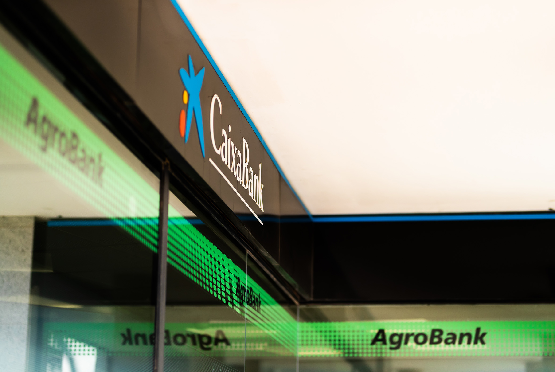 Oficina de Agrobank.