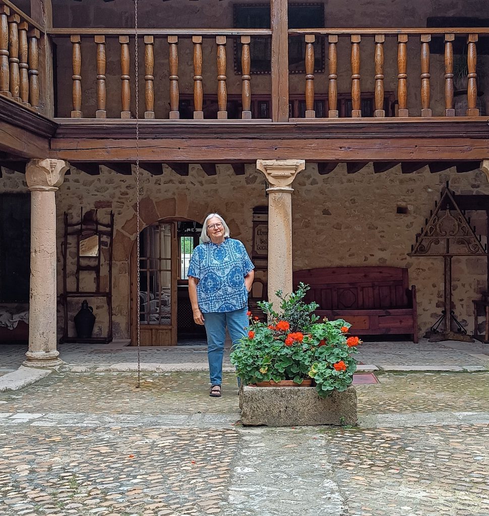 Pilar Alonso, de La Posada de San Millán.