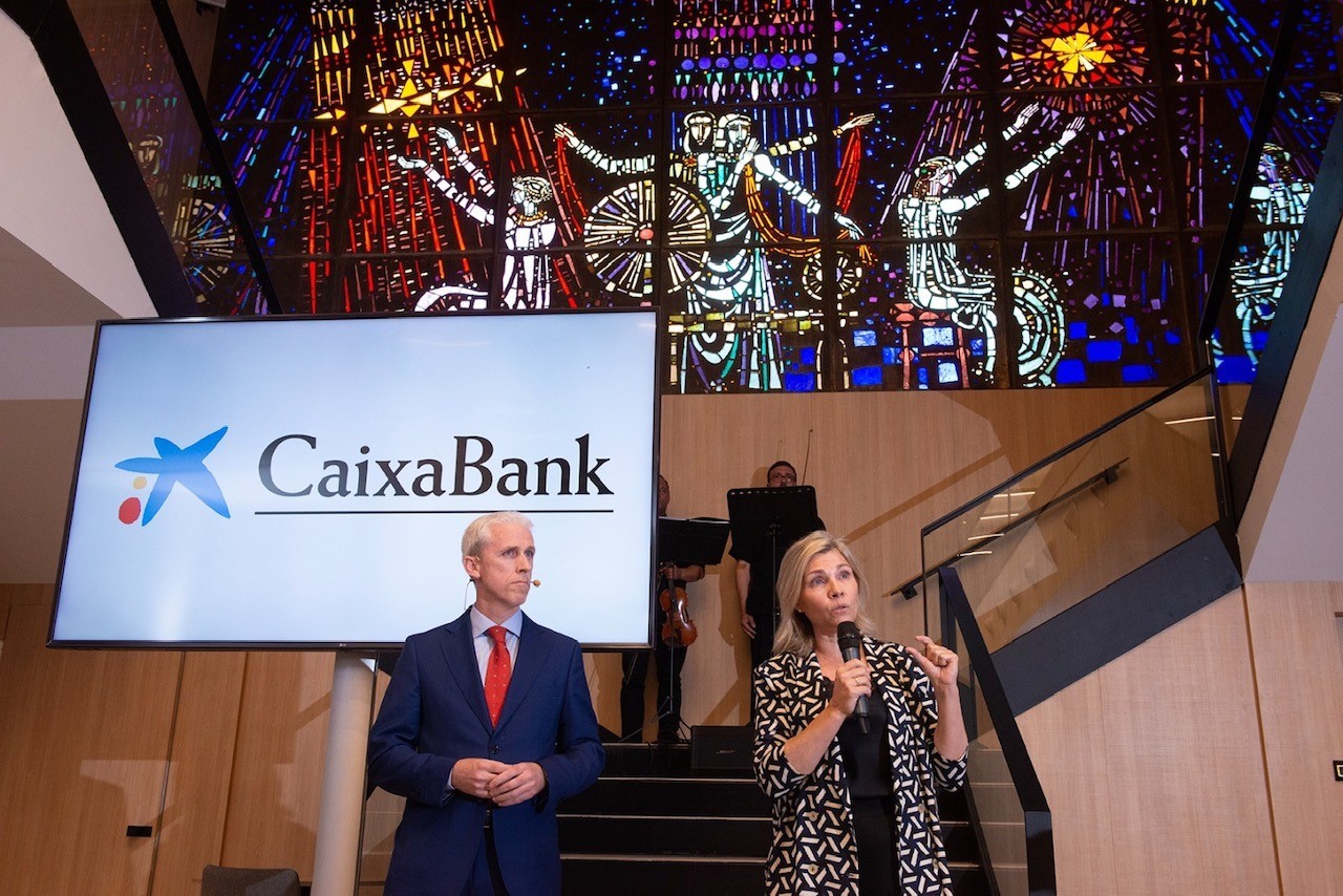 Pablo Gómez y Belén Martín.