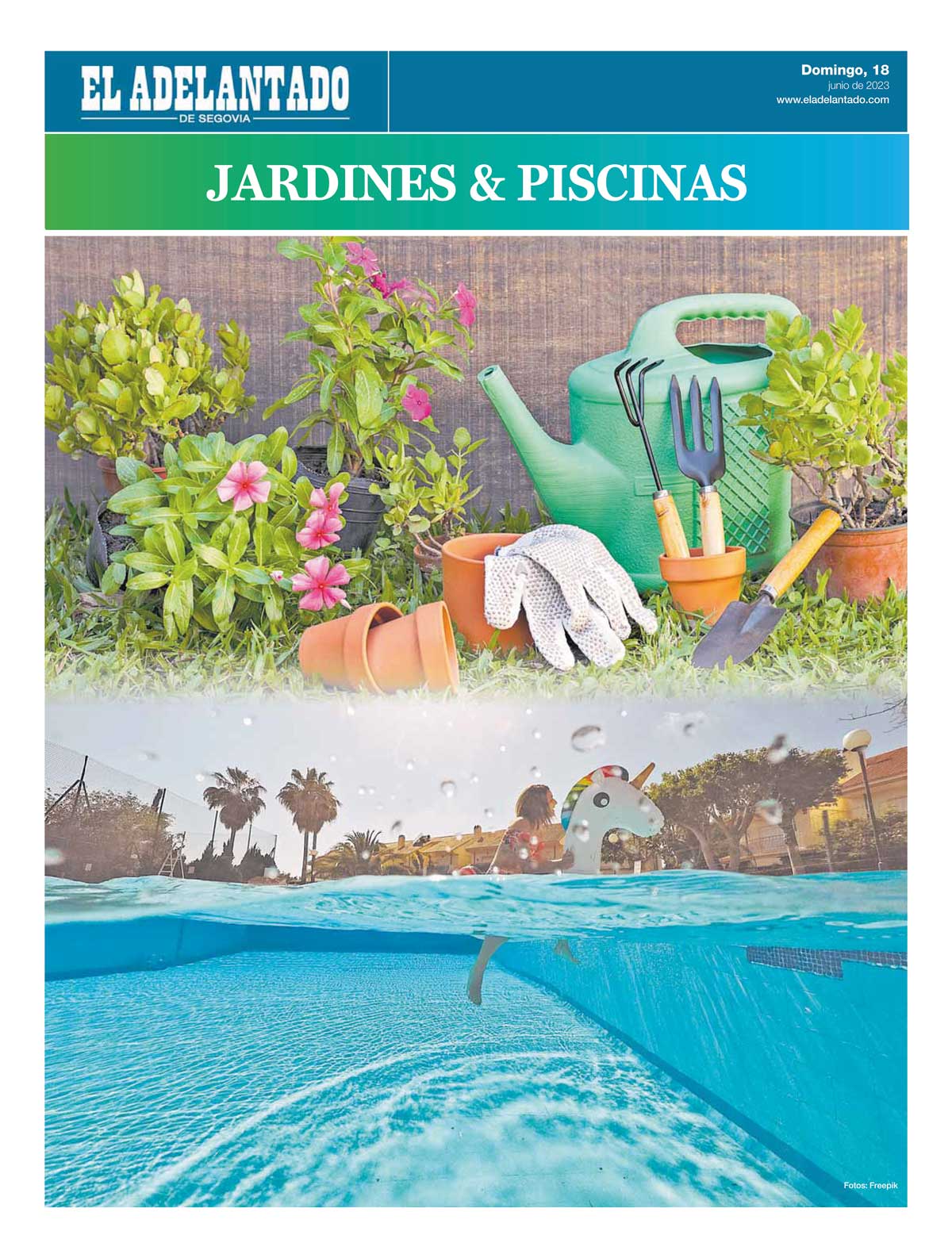 Jardines y Piscinas