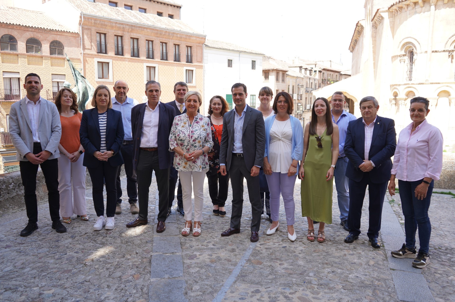 Presentación de las listas del Partido Popular de Segovia al Senado y al Congreso. / EL ADELANTADO