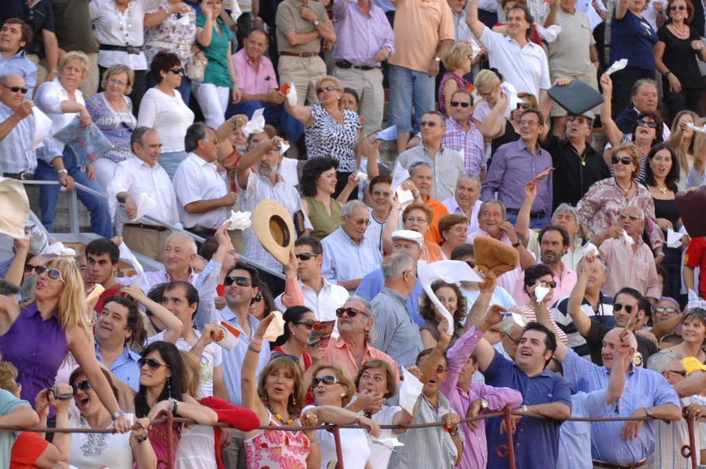 El año que Segovia se iba a quedar sin toros por San Pedro y se organizó un festejo 'in extremis' 3 Publico plaza toros segovia