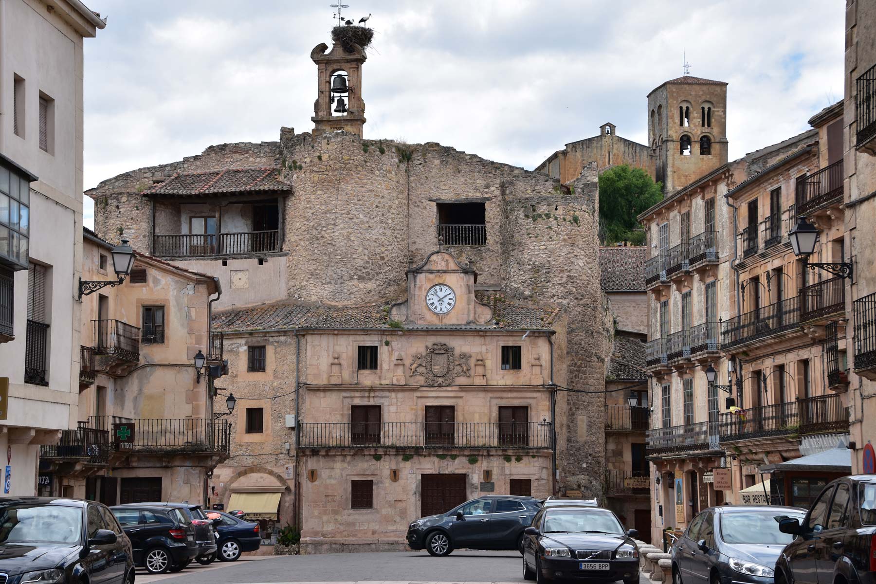Casco histórico de Sepúlveda.