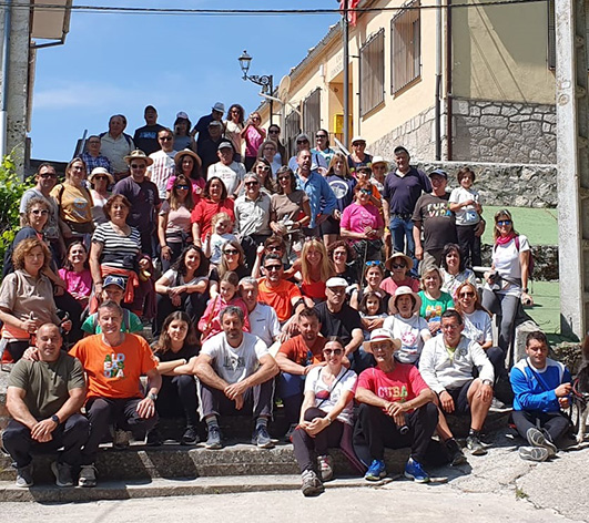 Más de setenta participantes.