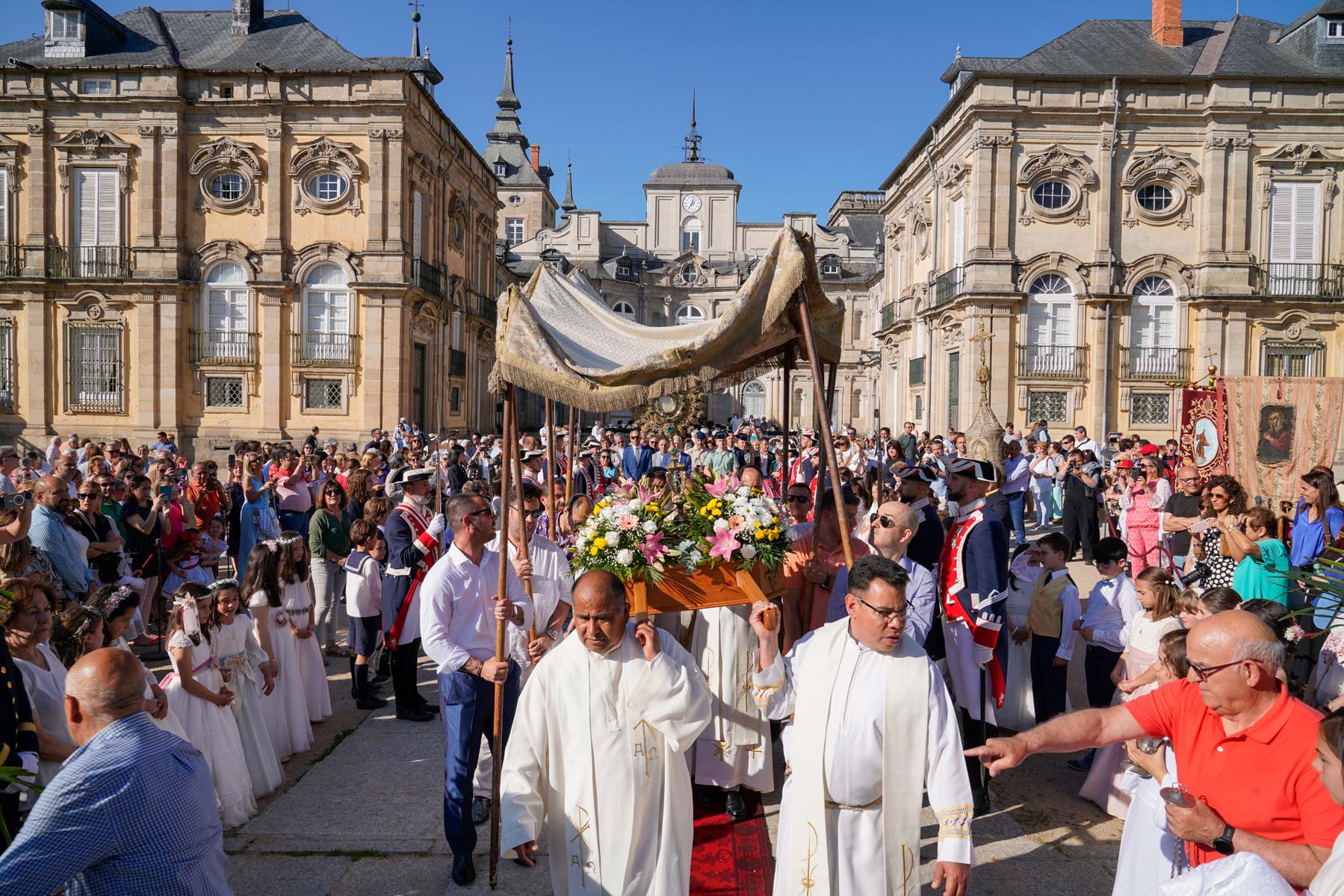 Celebración de la Octava de Corpus Christi. Foto: Miguel Ángel Fernández.