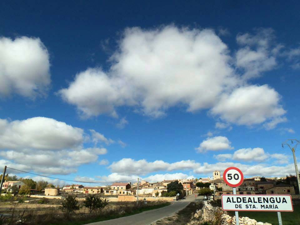 Localidad segoviana de Aldealengua de Santa María.