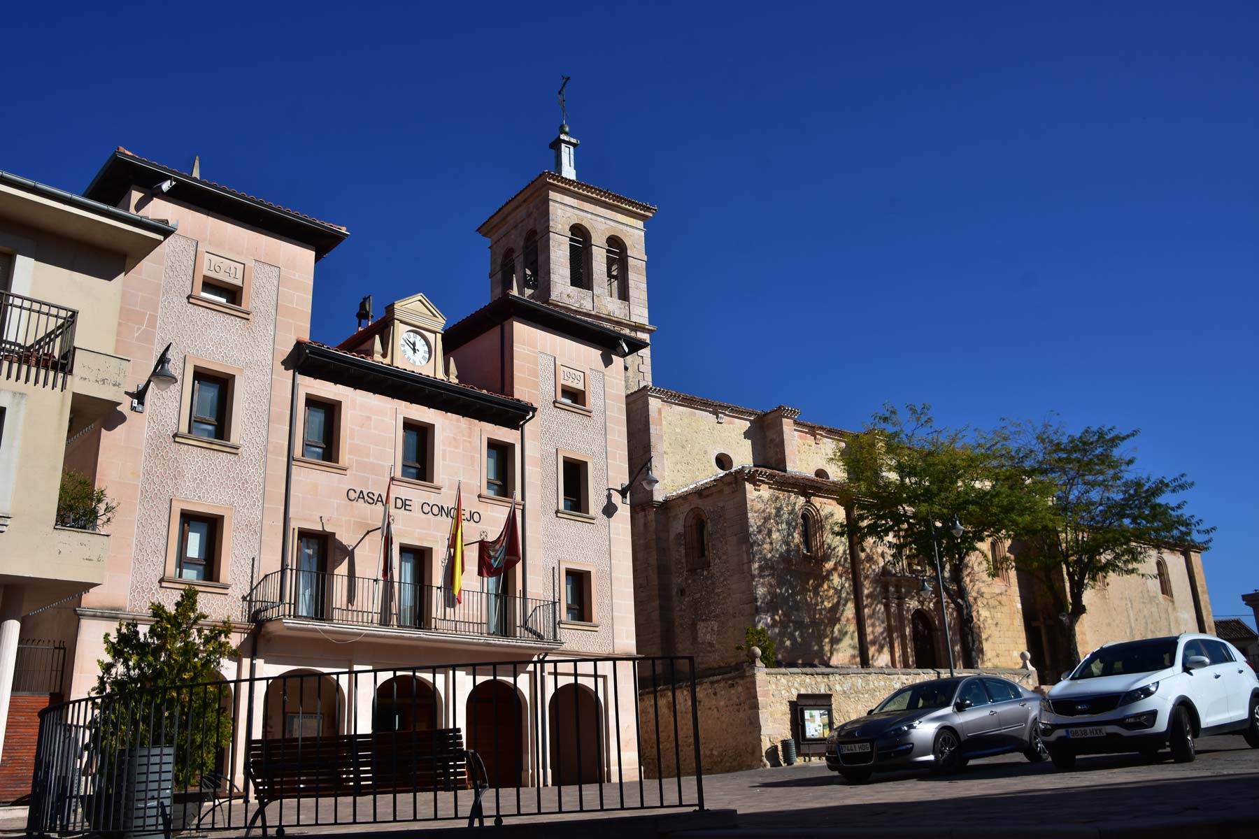 Casa Consistorial de Cantalejo.