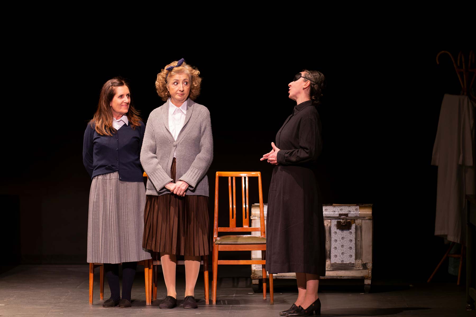 ‘El Manual de la buena esposa’ hoy viernes, en Sepúlveda.