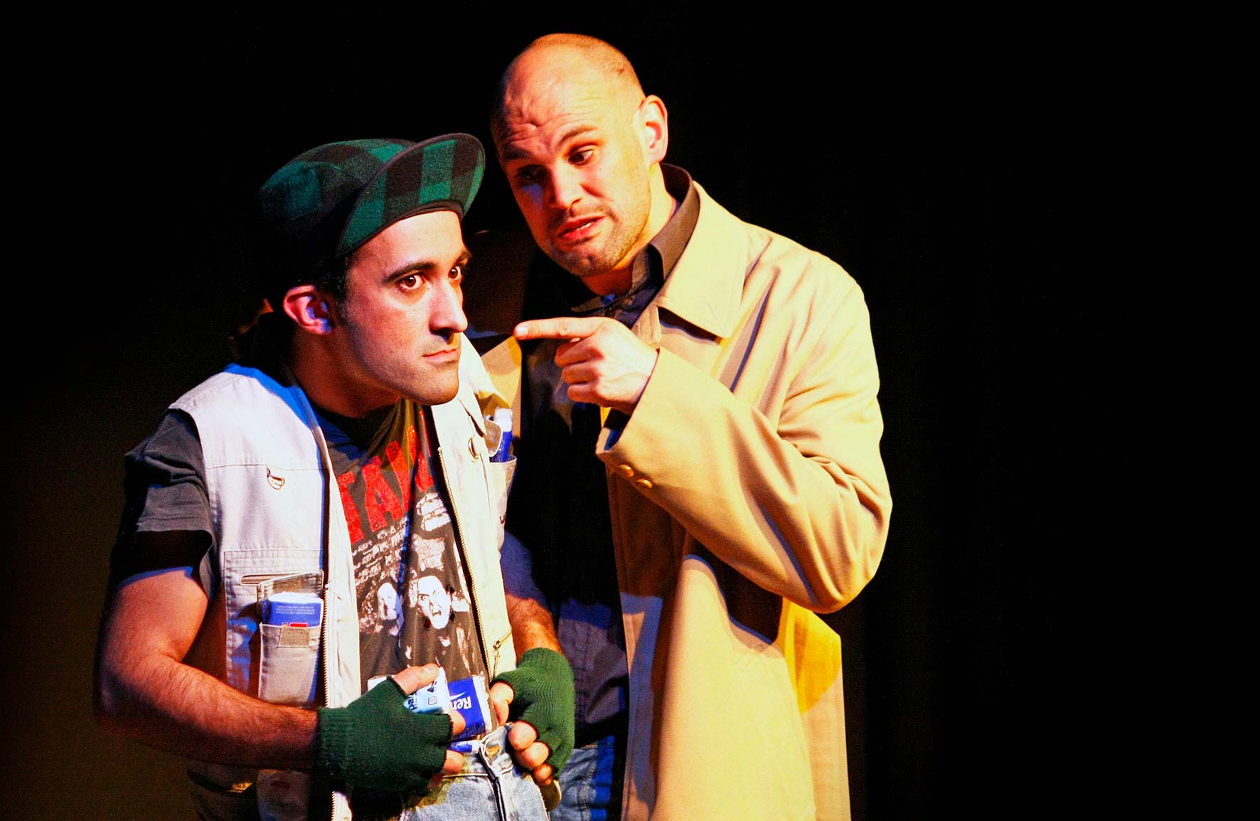 ‘Entiendemetuami’ representación teatral de la ‘Corocotta Teatro’.