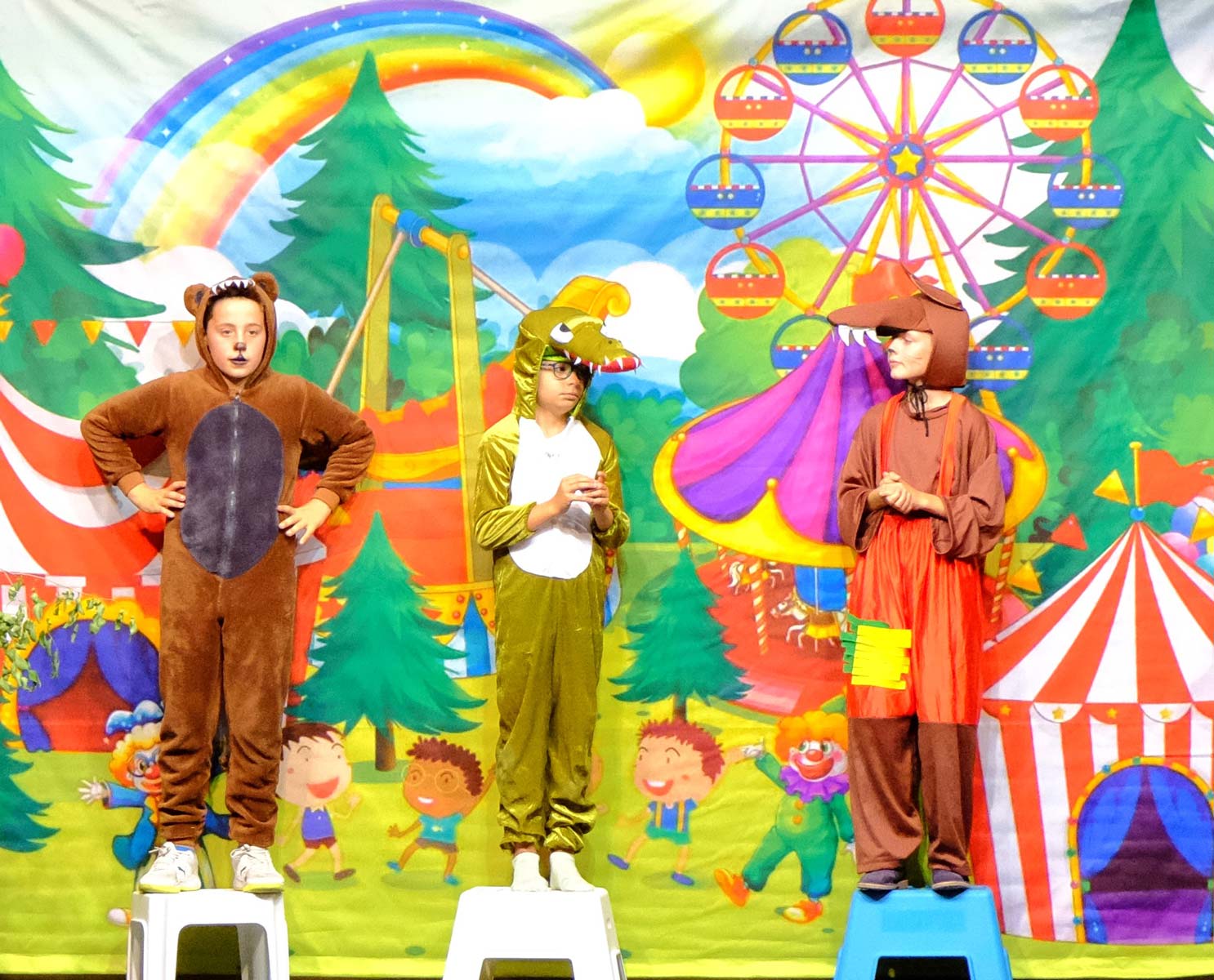 Muestra de Teatro Especial de Fuentepelayo.