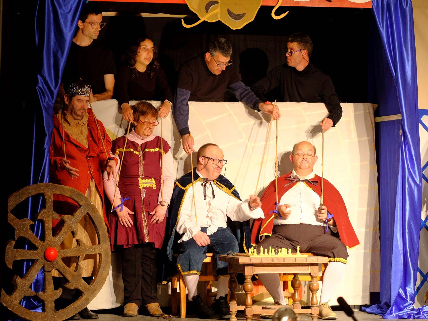 Grupo ‘La Algarabia’ de Villacarrillo.