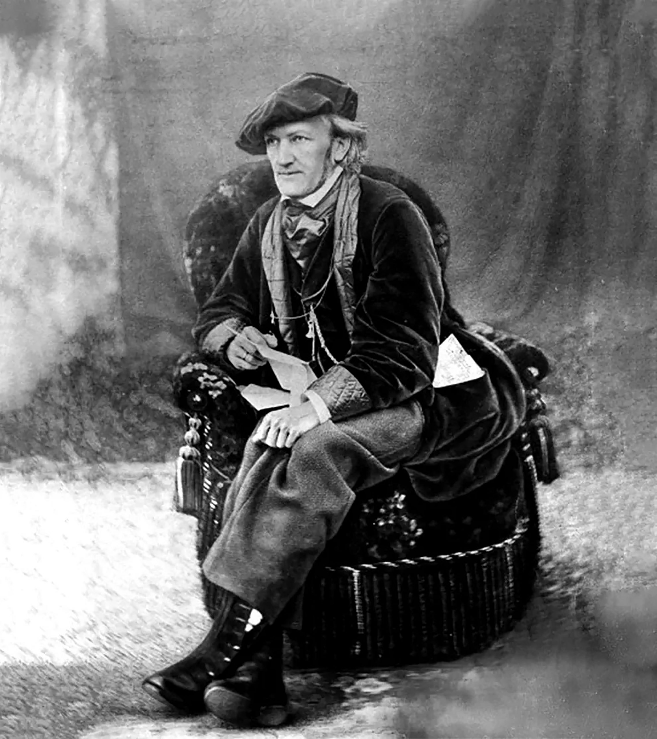 El concierto comenzará con “Obertura: El holandés errante”.