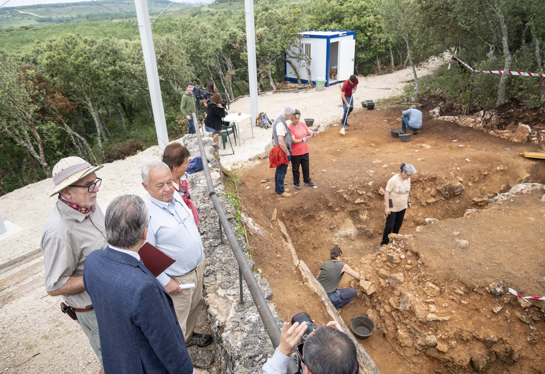 Yacimiento El Penal. /  Susana Santamaría