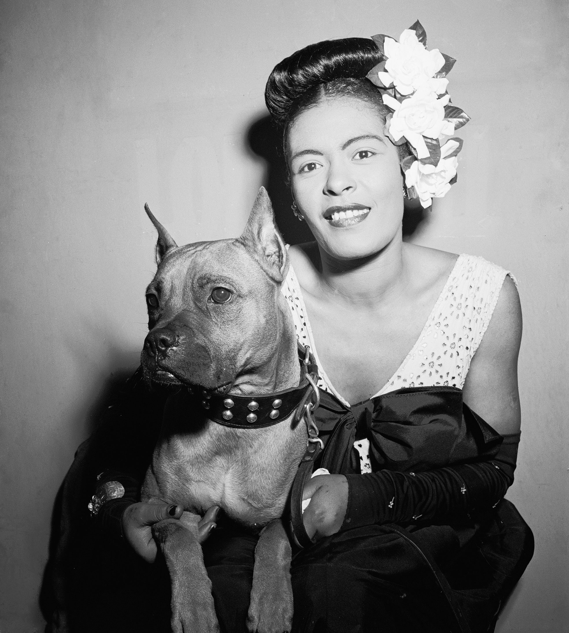 Los bares americanos donde nació el jazz 4 Billie Holiday.