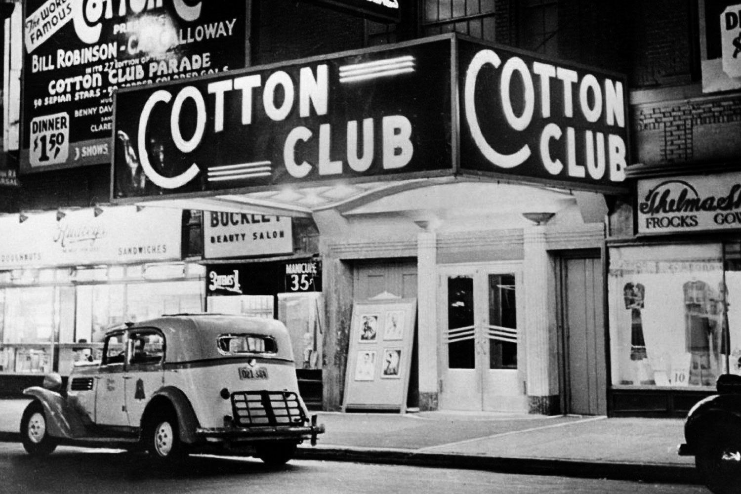 Los bares americanos donde nació el jazz 2 El Cotton Club, fundado en 1920 y también en Harlem.