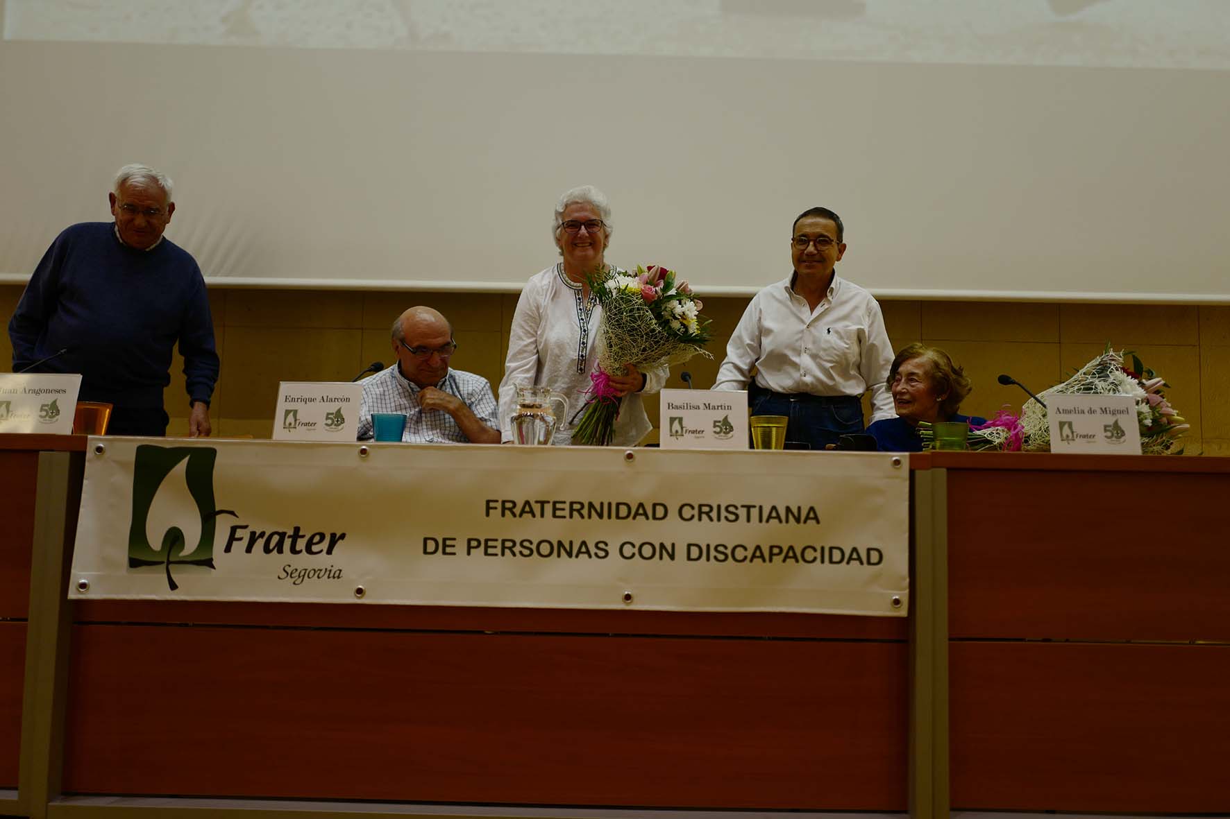 Mesa redonda organizada en la Sala ‘Caja Segovia’.