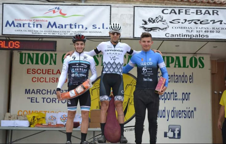 Fran Herrero, campeón de la prueba en categoría masculina.