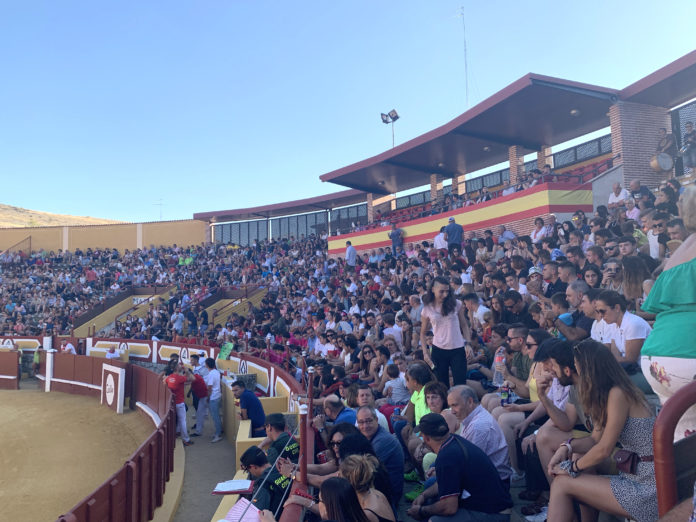 La Plaza de toros de Cuéllar será escenario de varios conciertos. Imagen de archivo