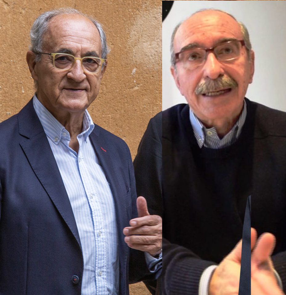 Javier Reguera y Alfredo Matesanz.