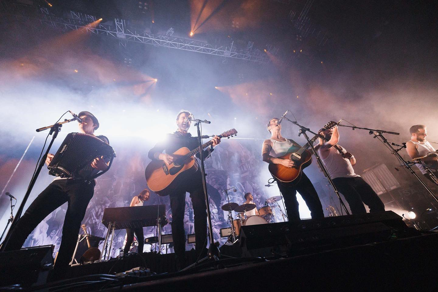 El grupo burgalés La MODA. / @ESTOESLAMODA