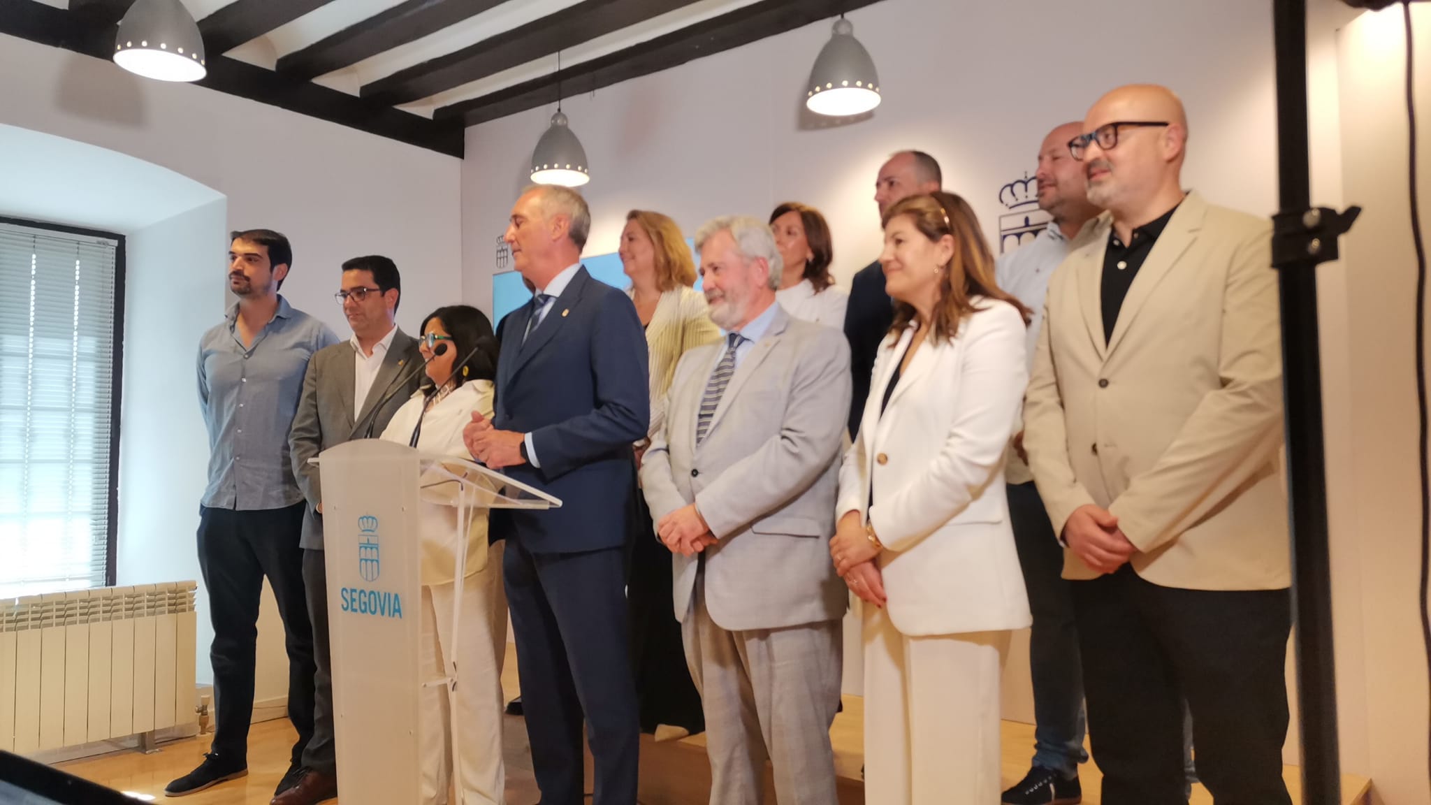 Mazarías y su equipo de Gobierno