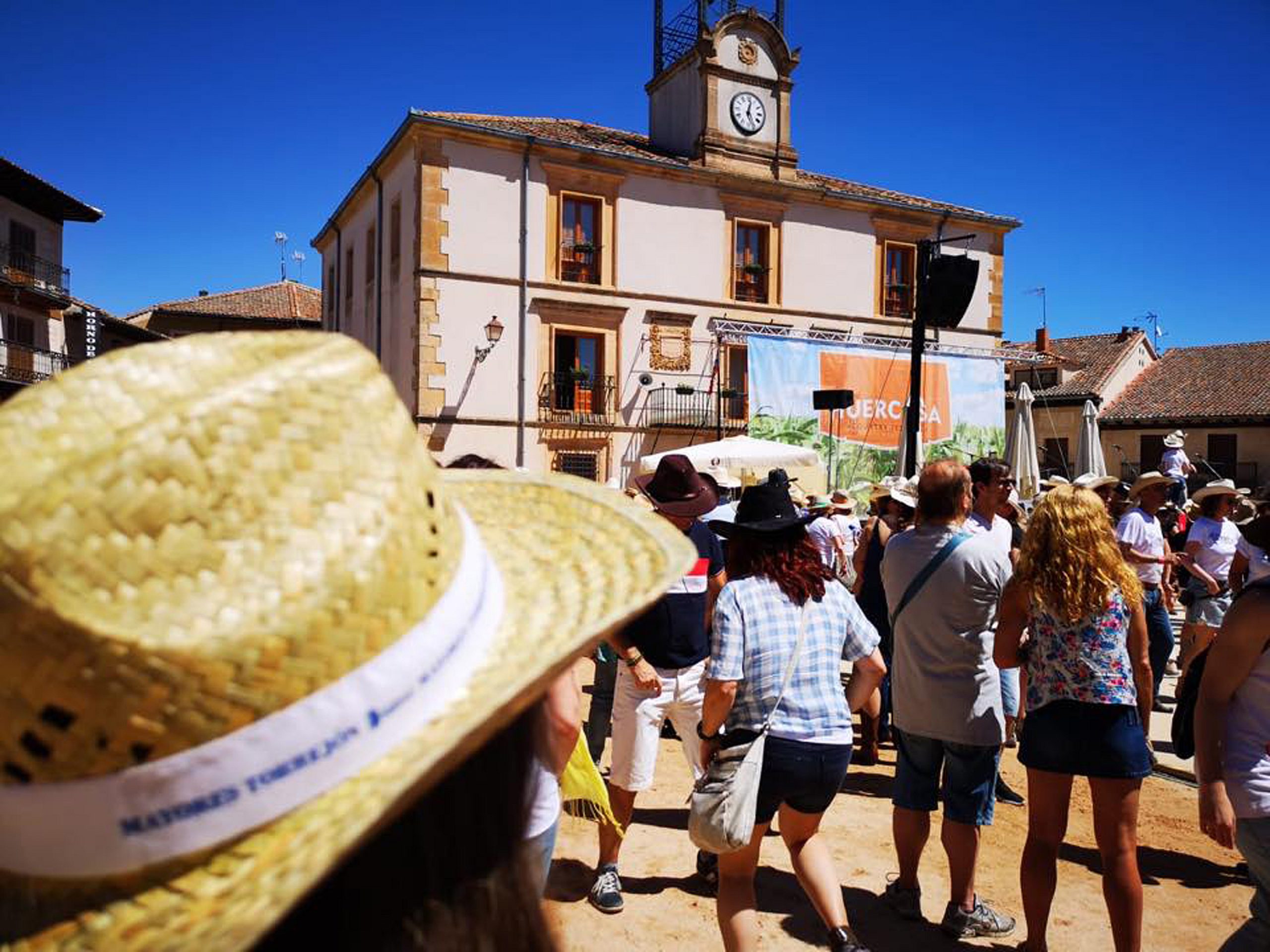 Imagen del Festival de Country Huercasa de una edición anterior.