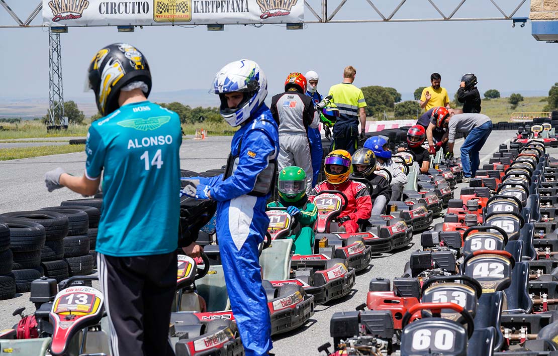 Torneo de Karts. Fotos: Miguel Ángel Fernández.