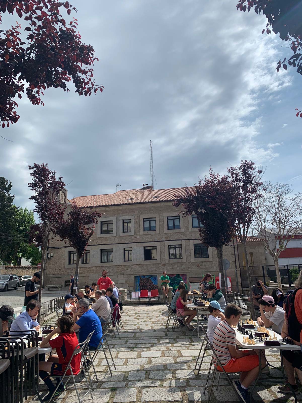 Trofeo Provincial de Ajedrez en El Espinar.