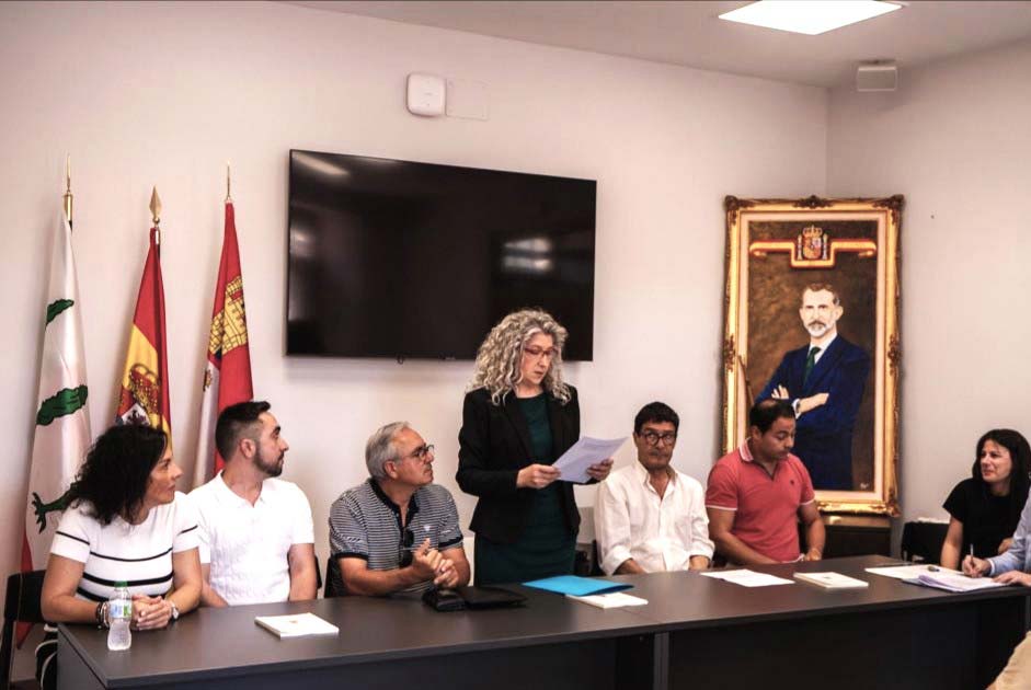 Corporación de Olombrada para la legislatura 2023-2027.