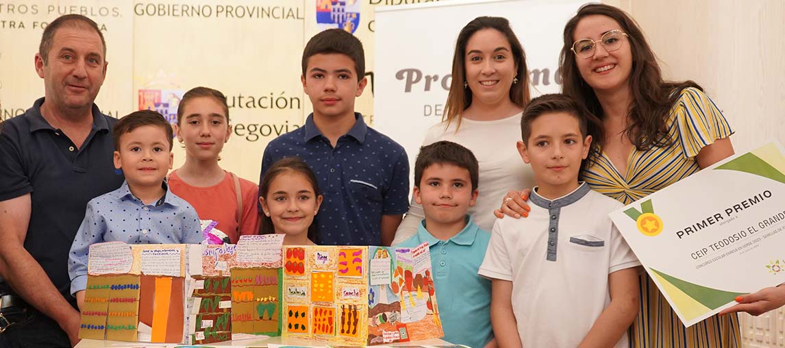 Entrega de premios del concurso ‘Semillas de Igualdad’.