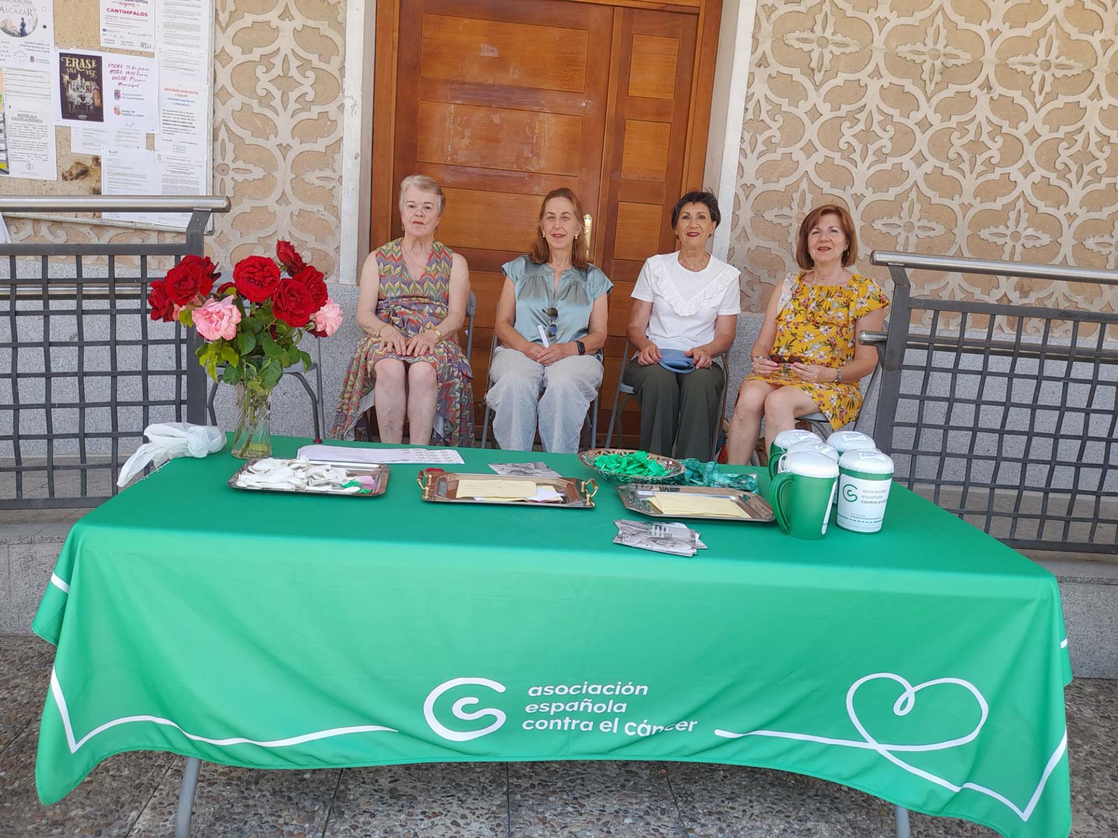 Equipo directivo de las AMAS de Casa de Cantimpalos,