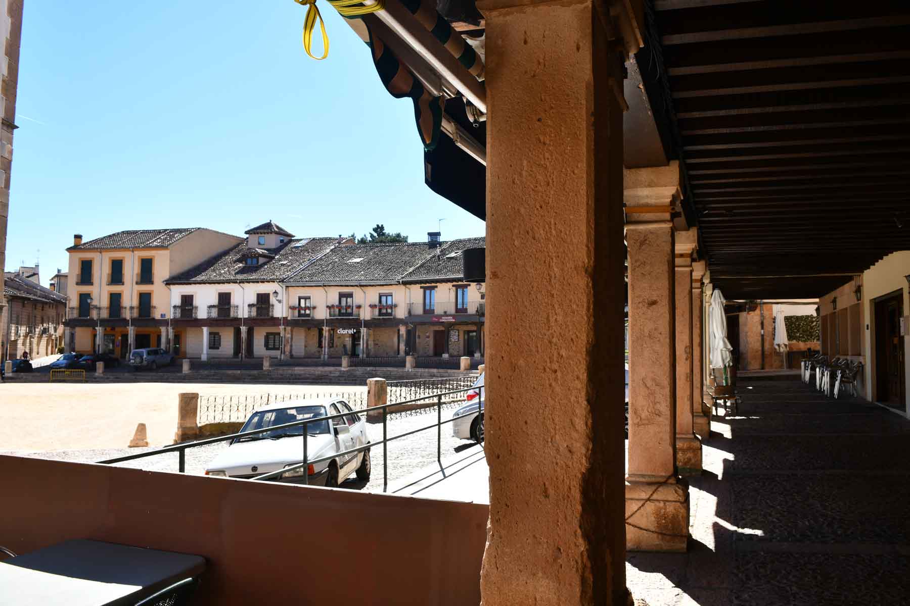 Riaza recibirá una subvención para ahorro energético de la villa. JOSÉ ANTONIO SANTOS