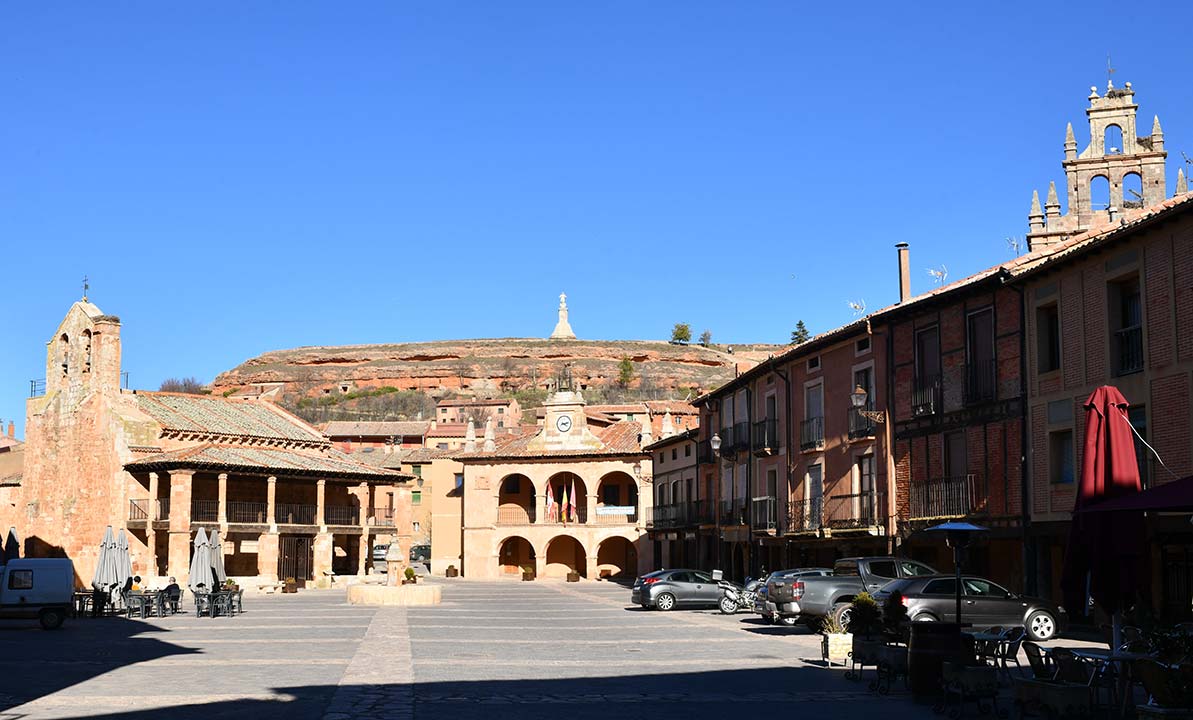 Ayllón pertenece a la red de los ‘Pueblos más bonitos de España’.