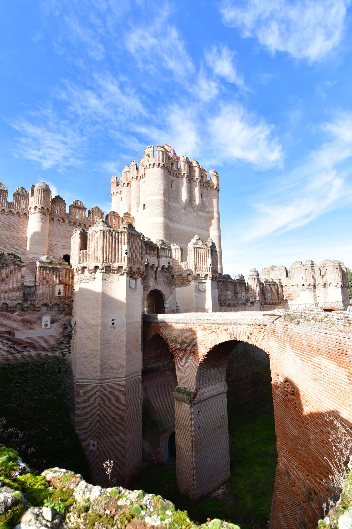 El Castillo de Coca será escernario de algunas de las actuaciones musicales.