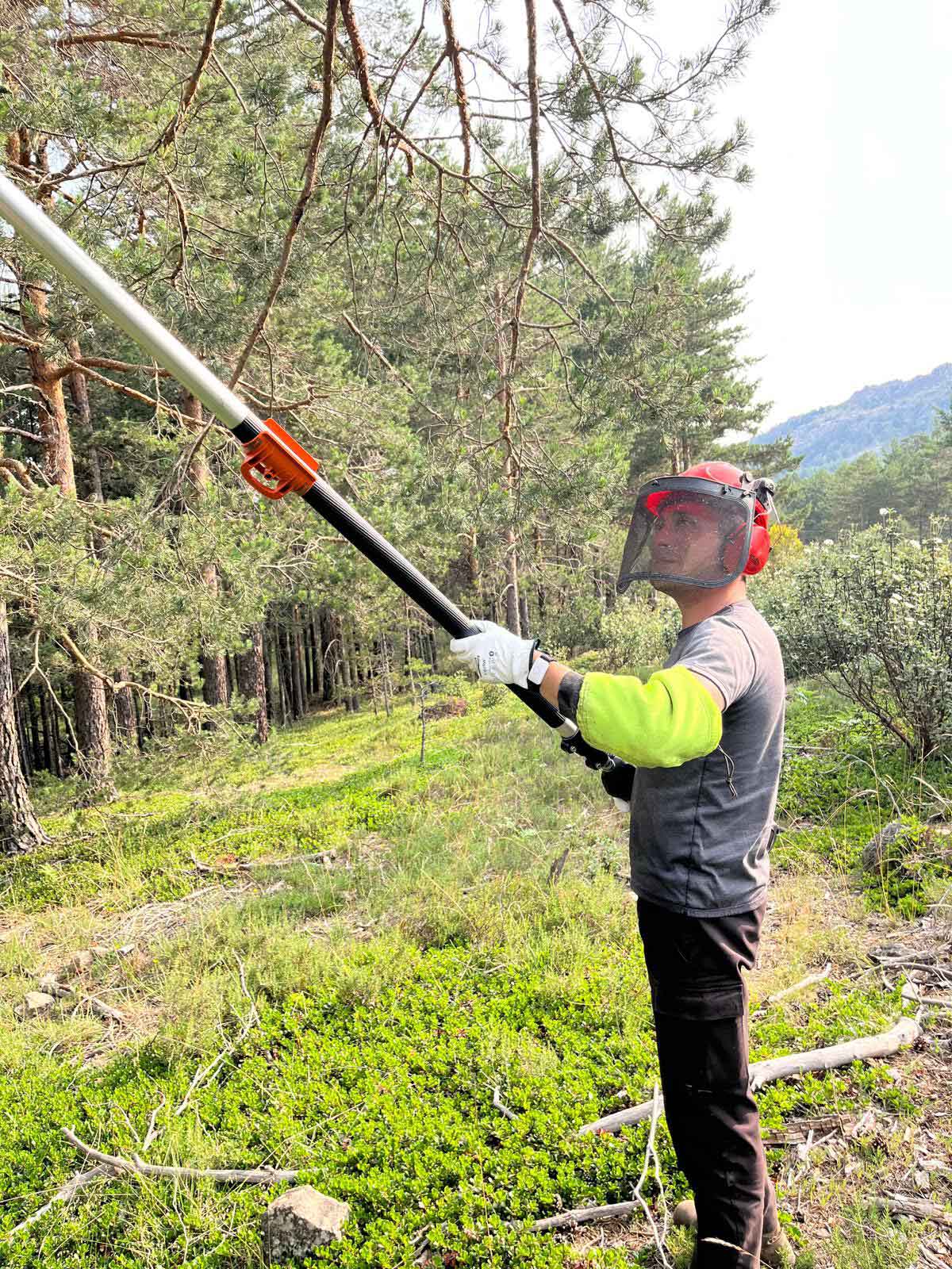 Navafría y El Espinar participan en este proyecto piloto.
