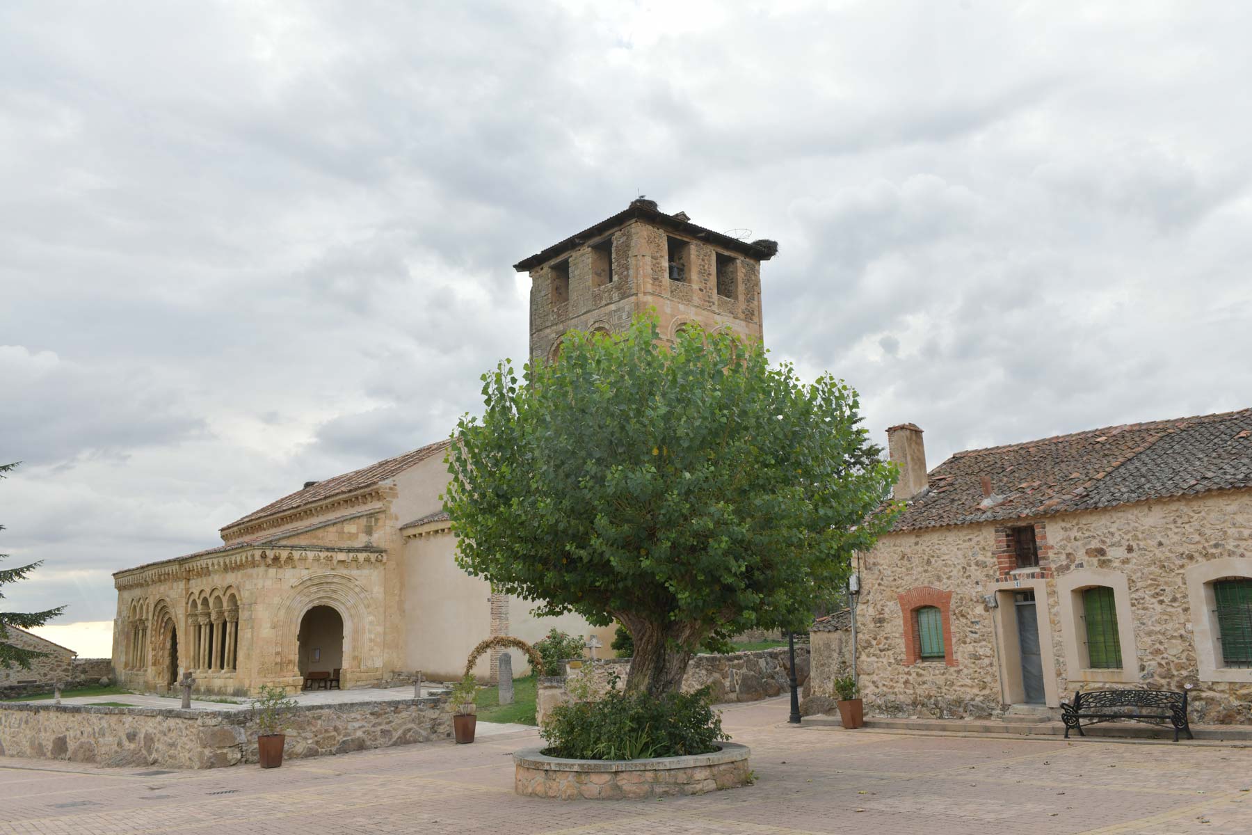 Sotosalbos será escenario de la Fiesta Prime Day de Amazon. FOTO: J. A. SANTOS