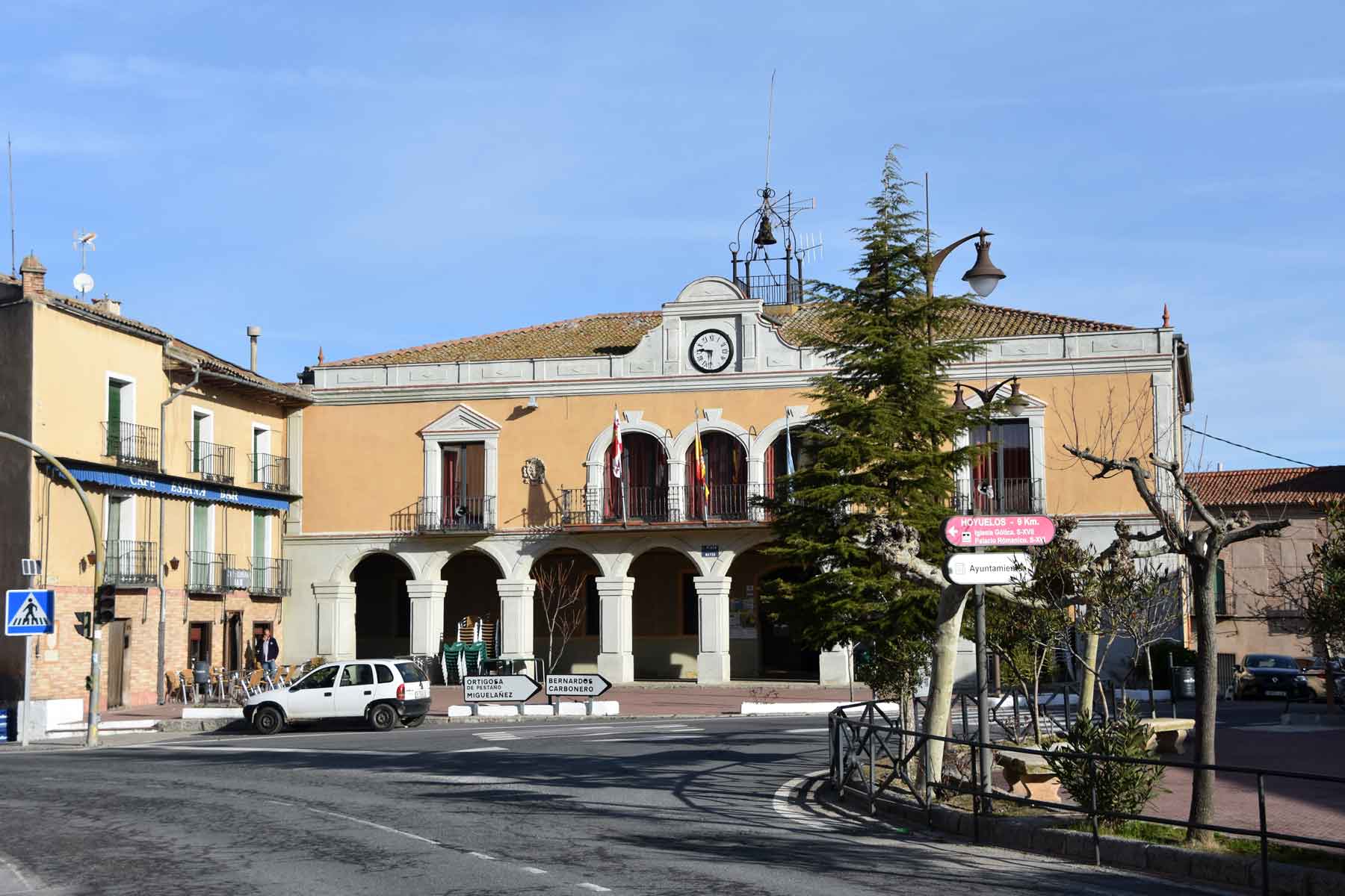 Santa María La Real de Nieva