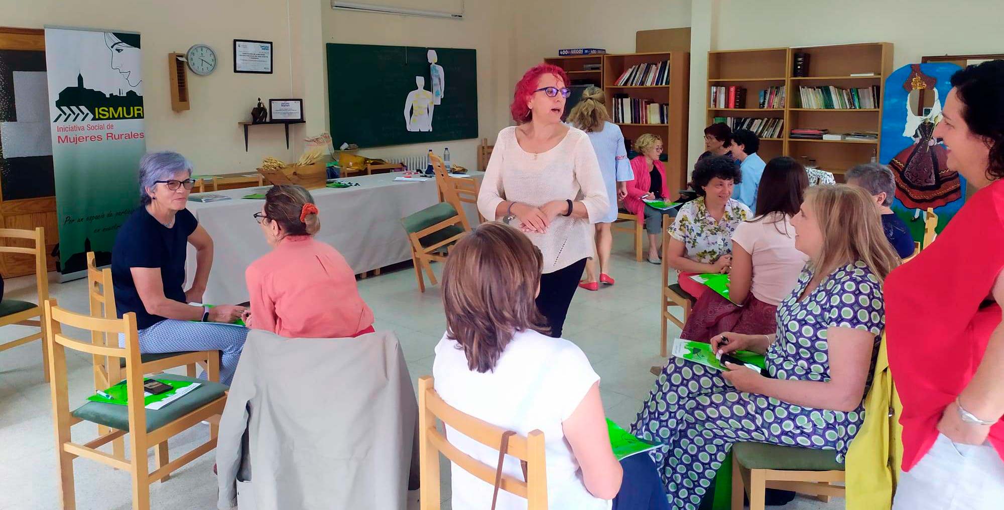 Taller ‘Mujer y Salud’ celebrado con motivo de la XX Asamblea General.
