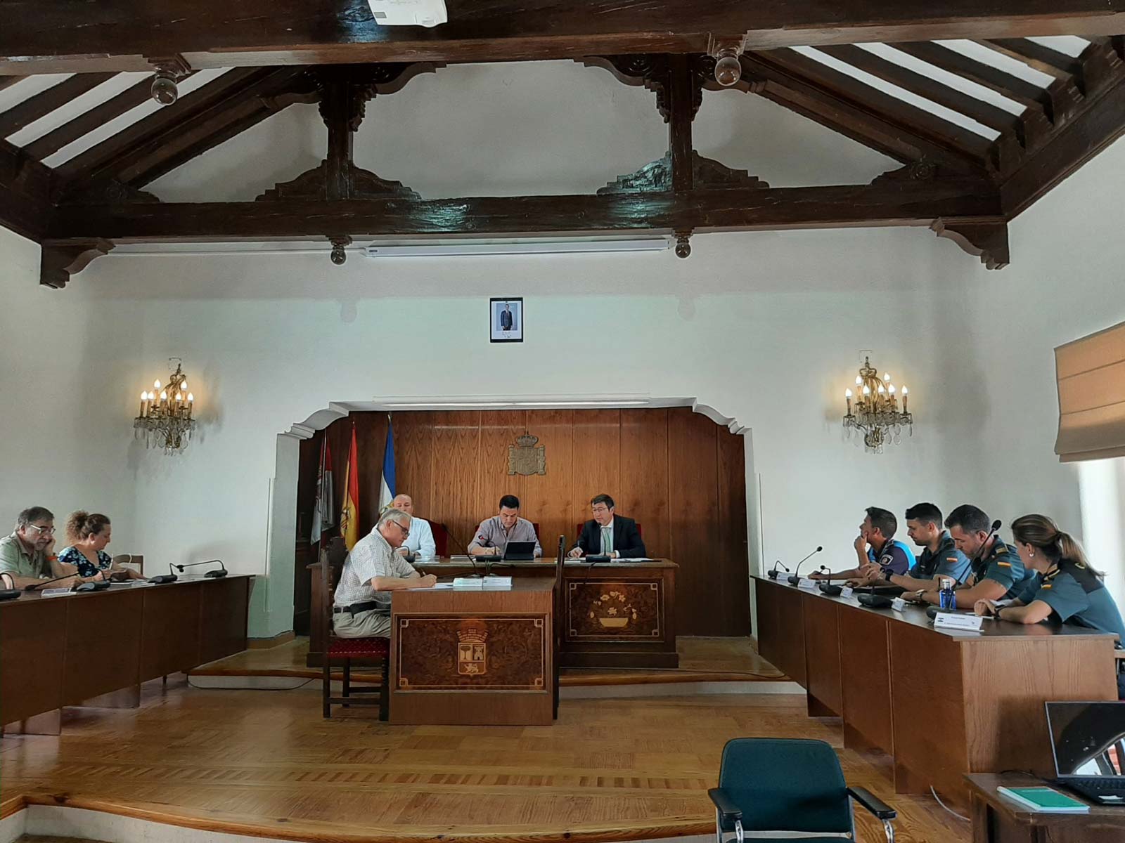 Junta de Seguridad de El Espinar